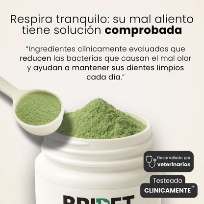 BriPet™ Cuidado Oral y Frescura Diaria