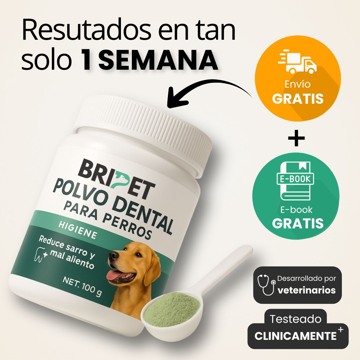 BriPet™ Cuidado Oral y Frescura Diaria