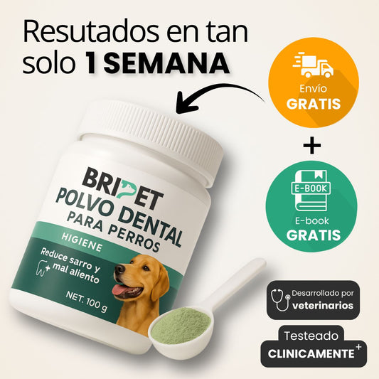 BriPet™ Cuidado Oral y Frescura Diaria